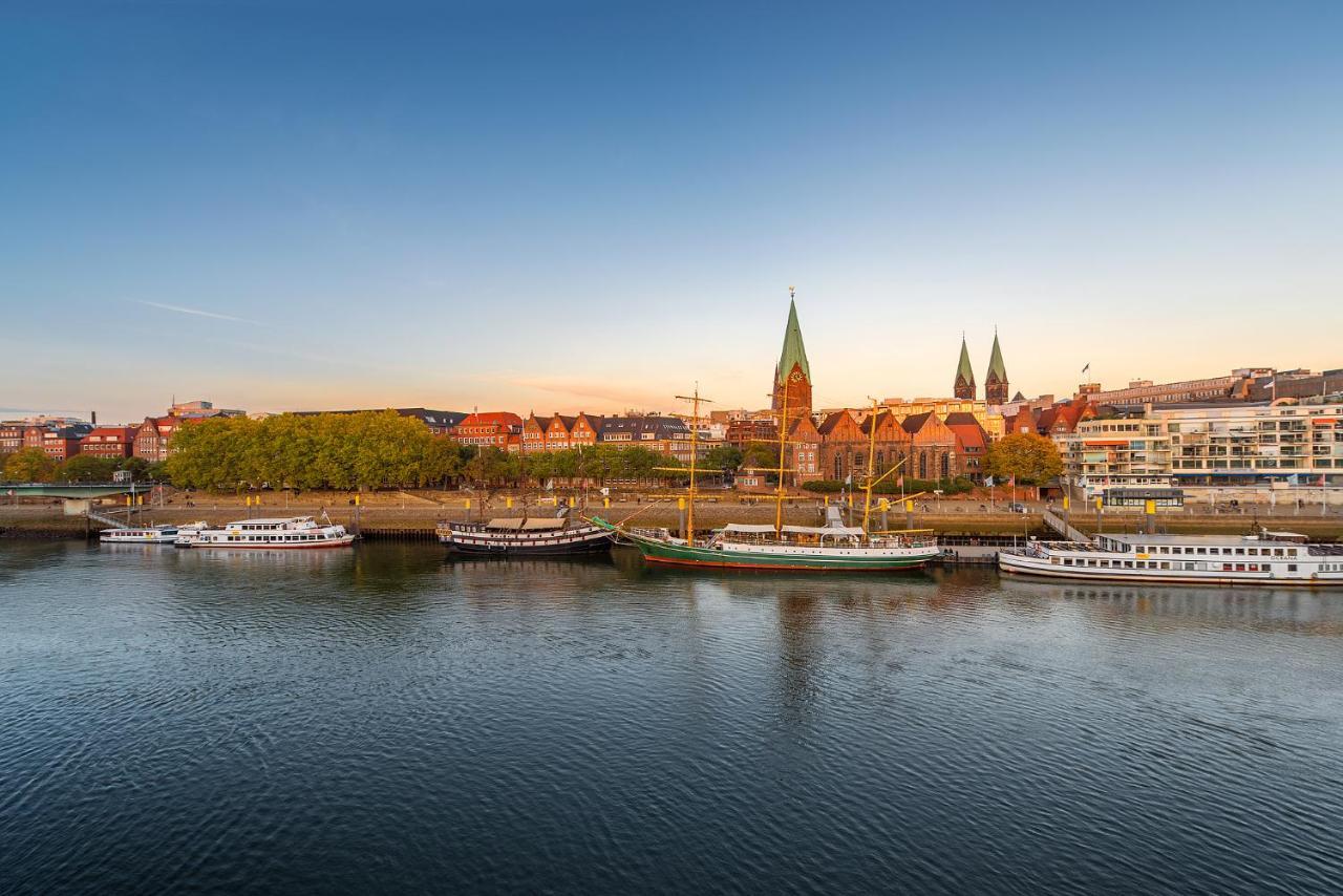 Teerhof58 Aparthotel Bremen Ngoại thất bức ảnh