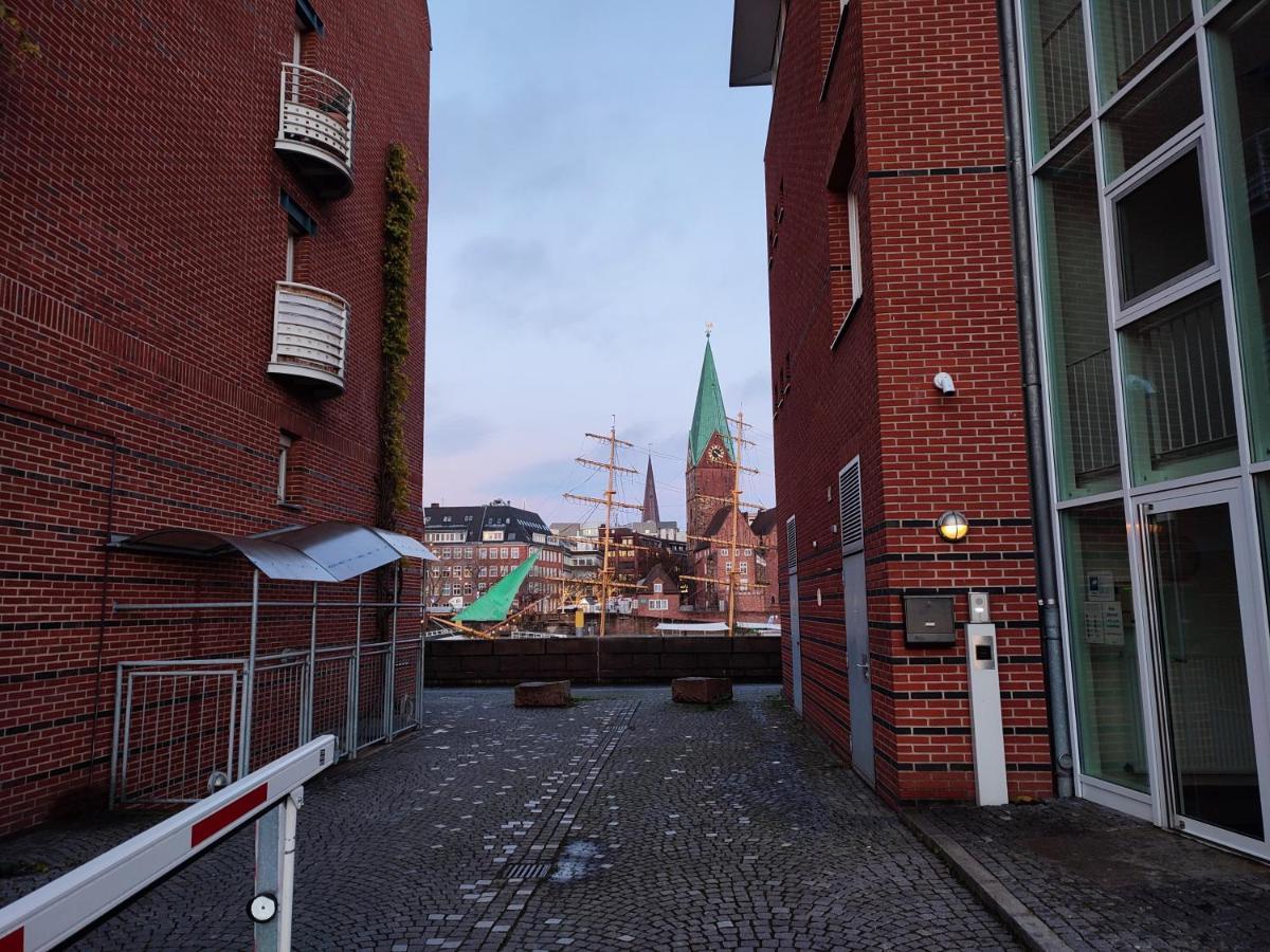 Teerhof58 Aparthotel Bremen Ngoại thất bức ảnh