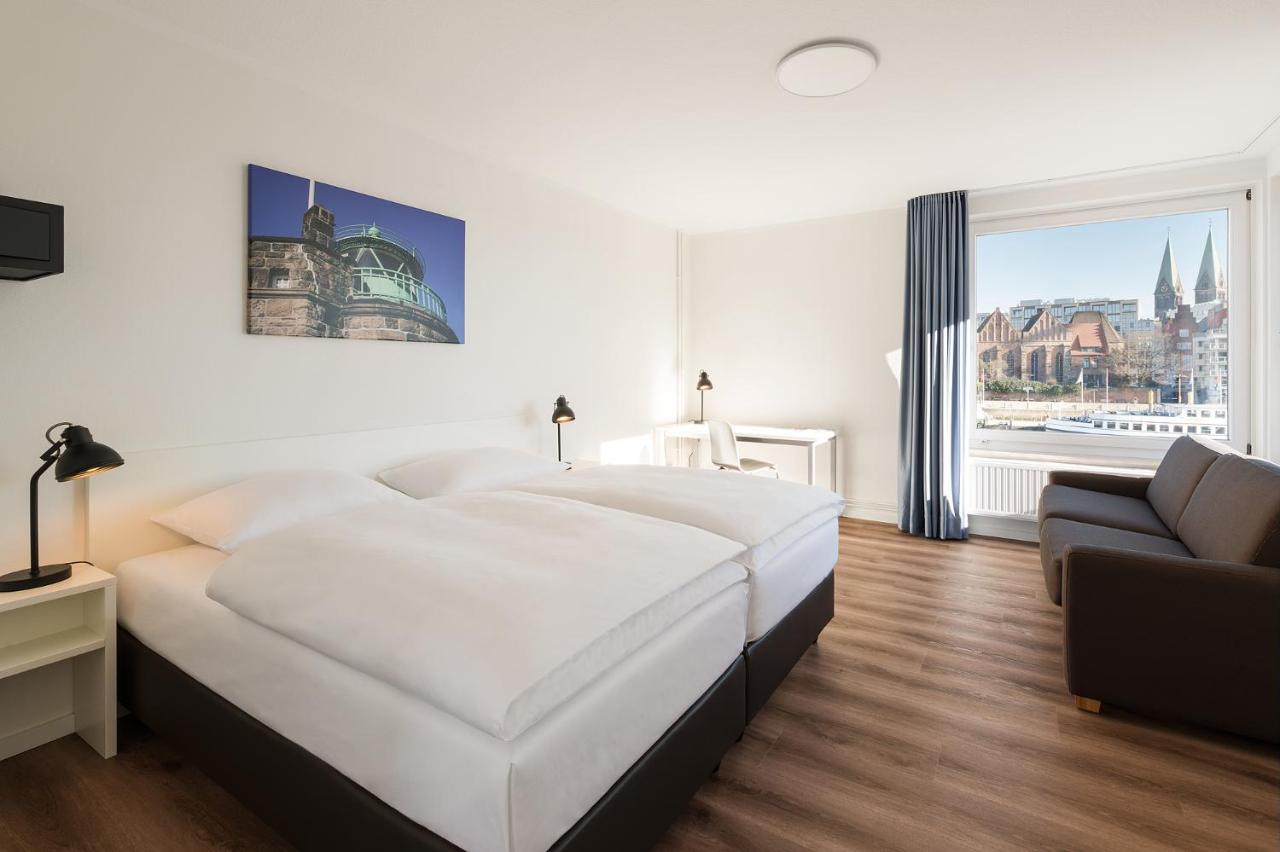 Teerhof58 Aparthotel Bremen Ngoại thất bức ảnh