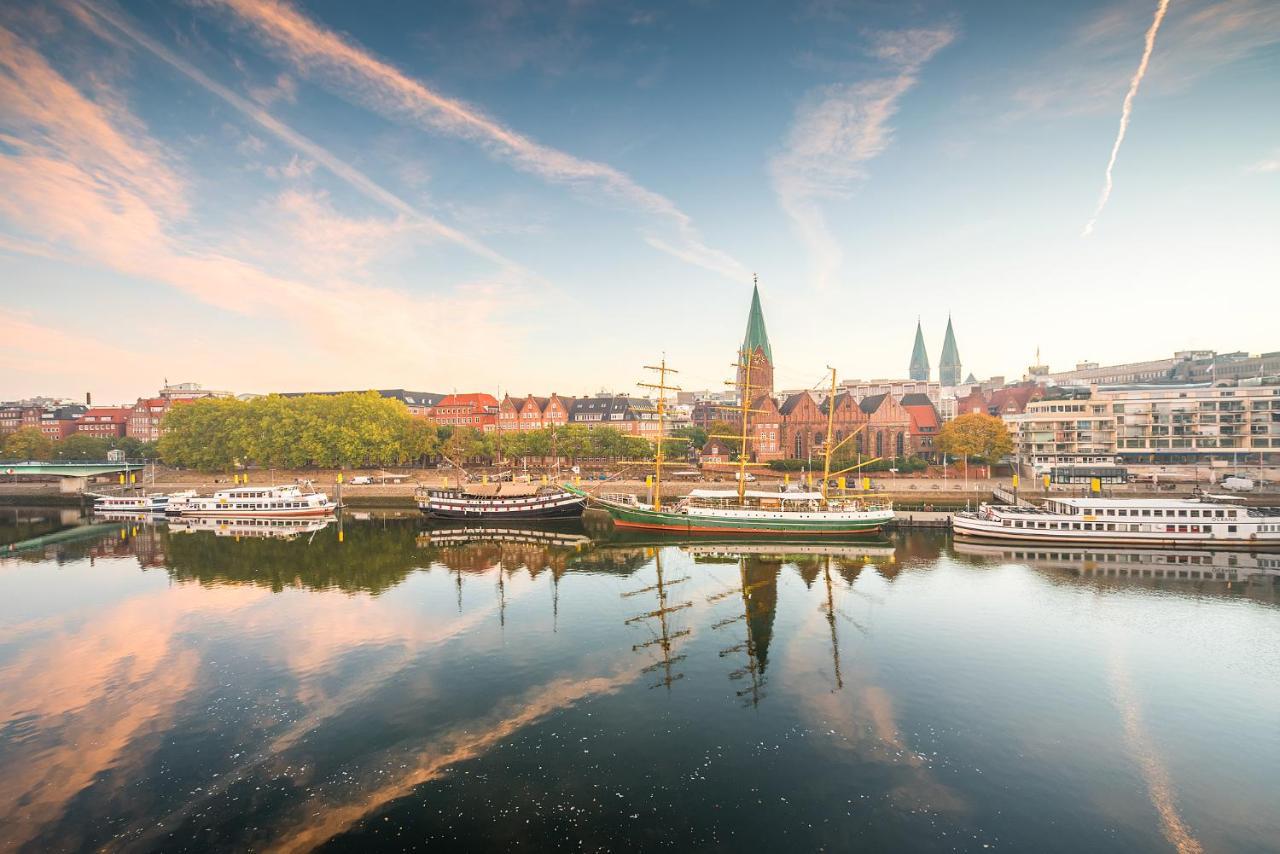 Teerhof58 Aparthotel Bremen Ngoại thất bức ảnh